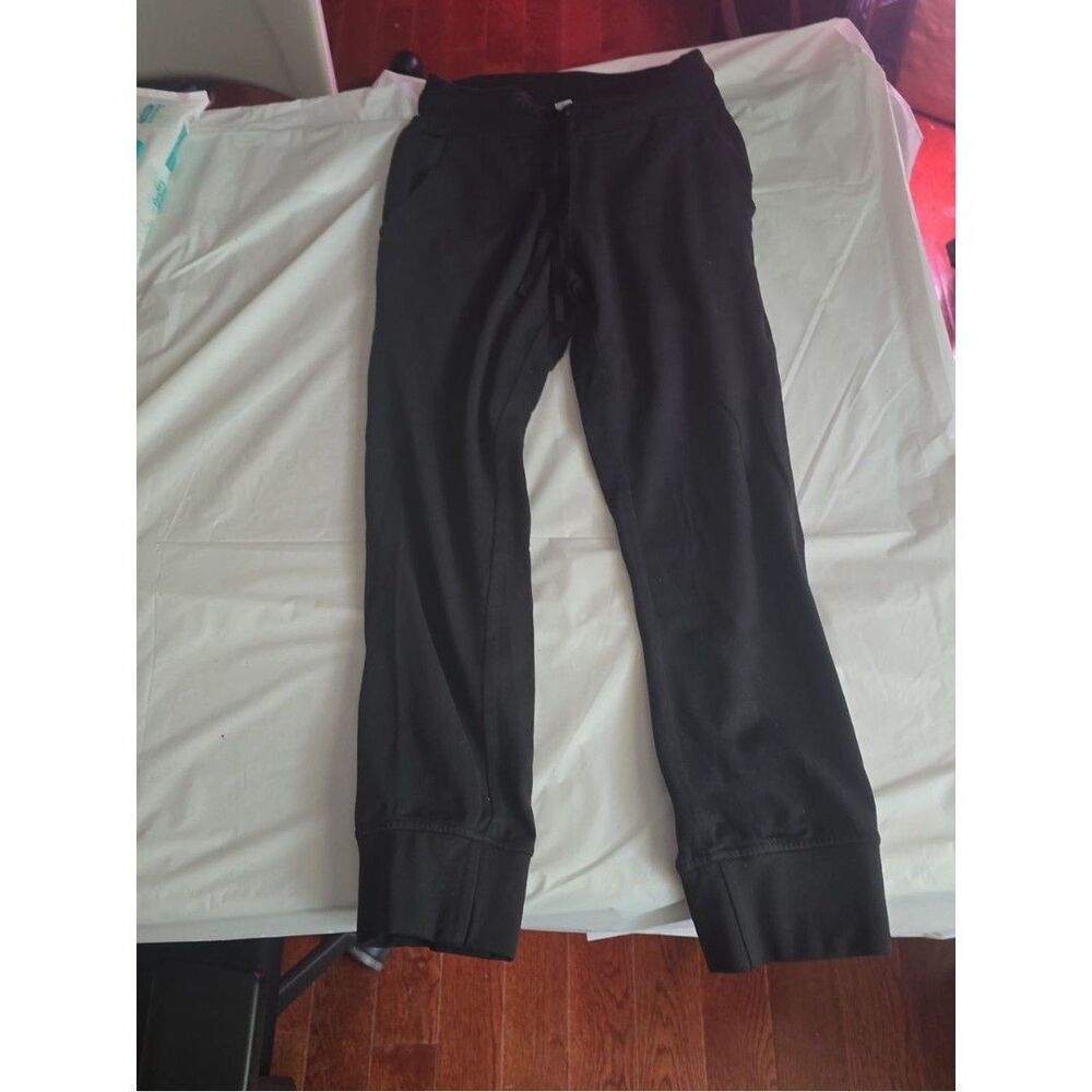 lululemon athletica Black Drawstring Jogger Pants - Picture 2 of 4